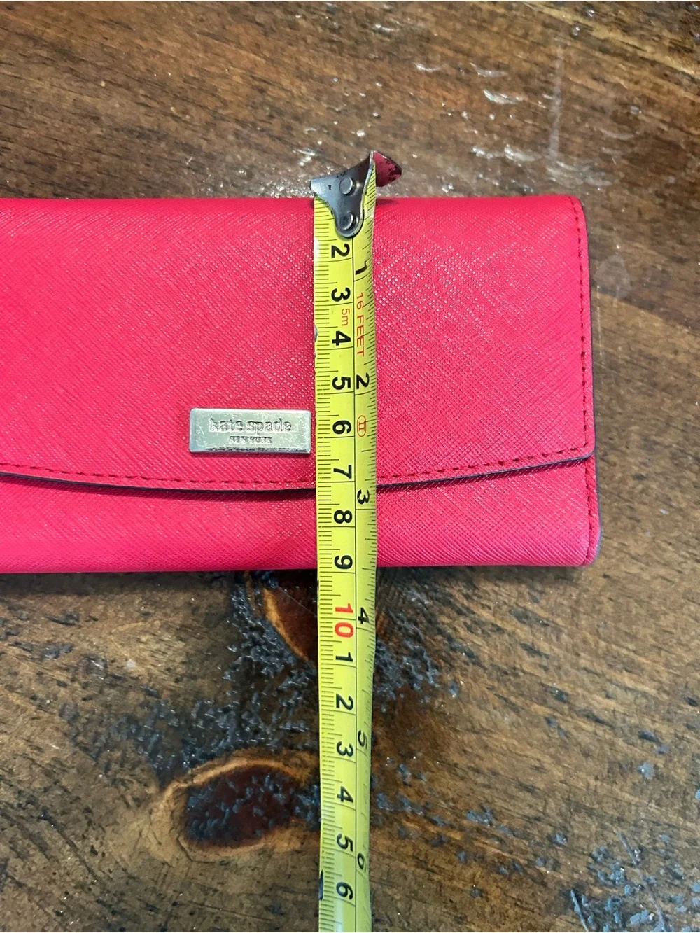 Kate Spade Mini Carli Grove Street Leather crossbody Purse And Wallet